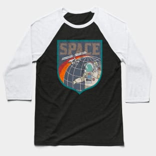 Space Badge Baseball T-Shirt